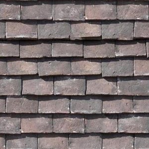 1/12 1/24 1/48 Dollhouse Vintage England Old Pale Flat Clay Roof Tiles Seamless - DIGITAL Printable Instant Download - A4 Printable Sheet