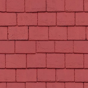 1/12 1/24 Dollhouse Miniature Red Slate Roof Tiles Seamless DIGITAL Printable Sheets Download Clay Roofing Wallpapers Instant Download