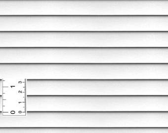 Dollhouse White Clapboard Lap Siding Wallpaper Seamless 1/6 1/12 1/24 Farmhouse Diorama Horizontal Exterior Wall Cladding Printable PDF