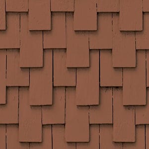 1/12 1/24 1/48 Dollhouse Vintage Cedar Shake Lap Rust Red Wood Exterior Siding | Miniature Rustic Overlapping Red Wood Shingle | DIGITAL