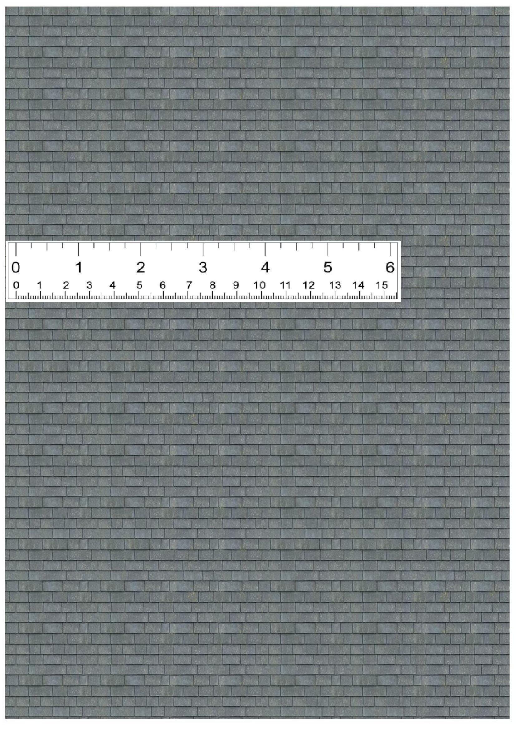 Coppi Tetto In Miniatura Presepe - Foto 3