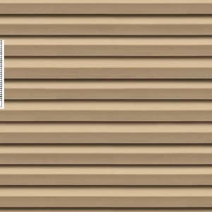 1/6 1/12 Scale Dollhouse Miniature Dark Cream Wood Siding Printable | Wall Siding Paper | Wood Siding Paper | Digital Seamless