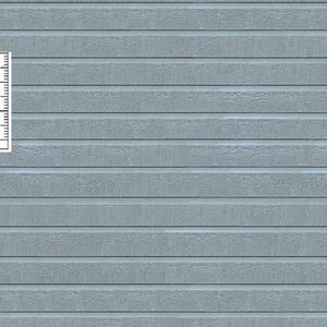 1/6 1/12 Scale Miniature Ocean Blue Siding Paper | Wall Siding Paper | Wood Siding Paper | Dollhouse Siding Printable | Digital Seamless