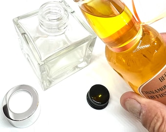 Recambio de aceite para difusor de varillas personalizado, botella de 100 ml, en caja de regalo