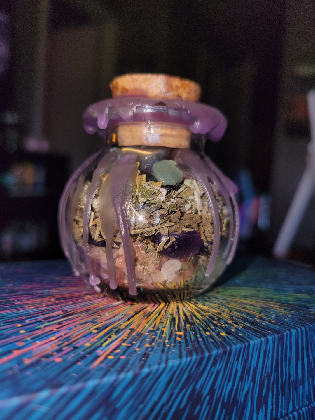 Divine Feminine Spell Jar Etsy