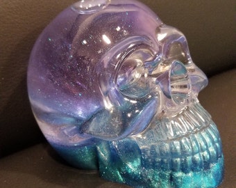 Crânio misterioso de sacudidor de mente "Globo de neve" tamanho menor