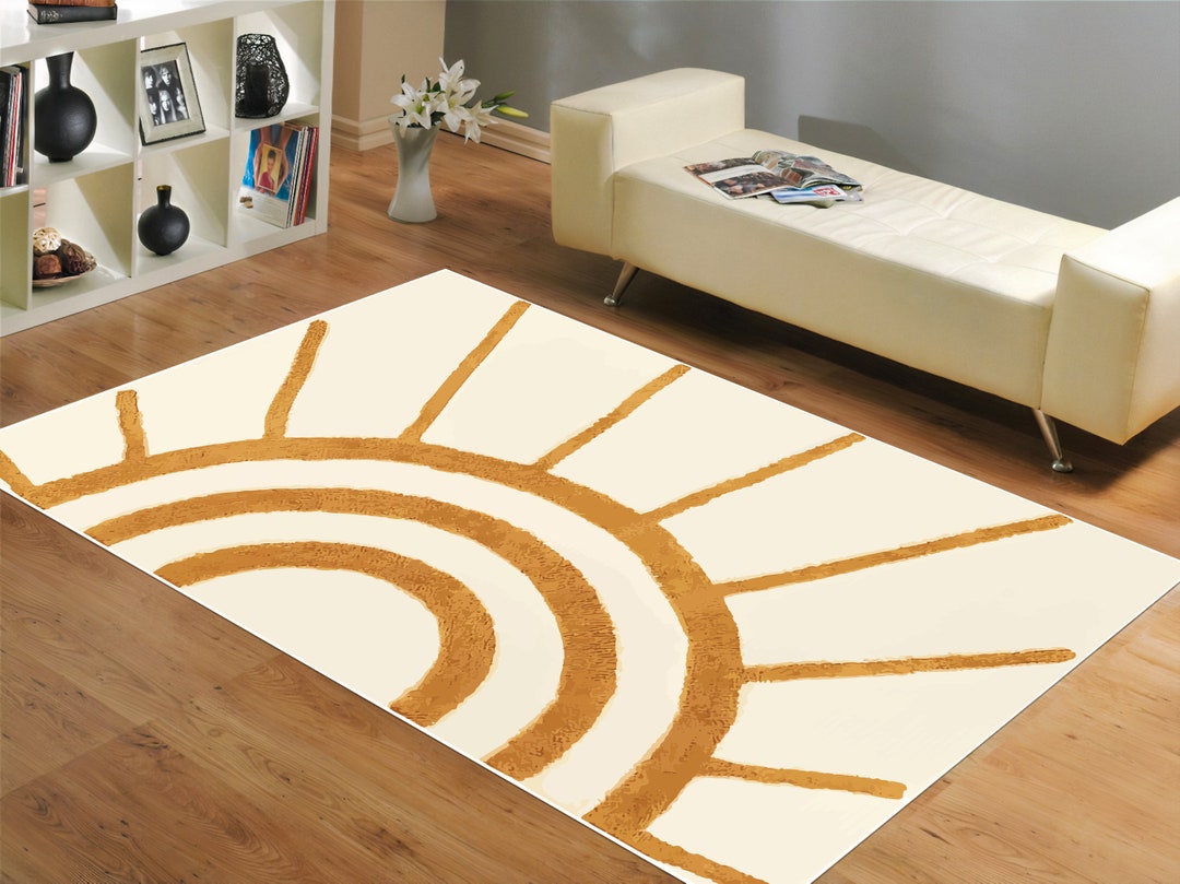 Mid Century Modern Rug, Mid Century Rug, Mid Century Pattern Rug, Mid