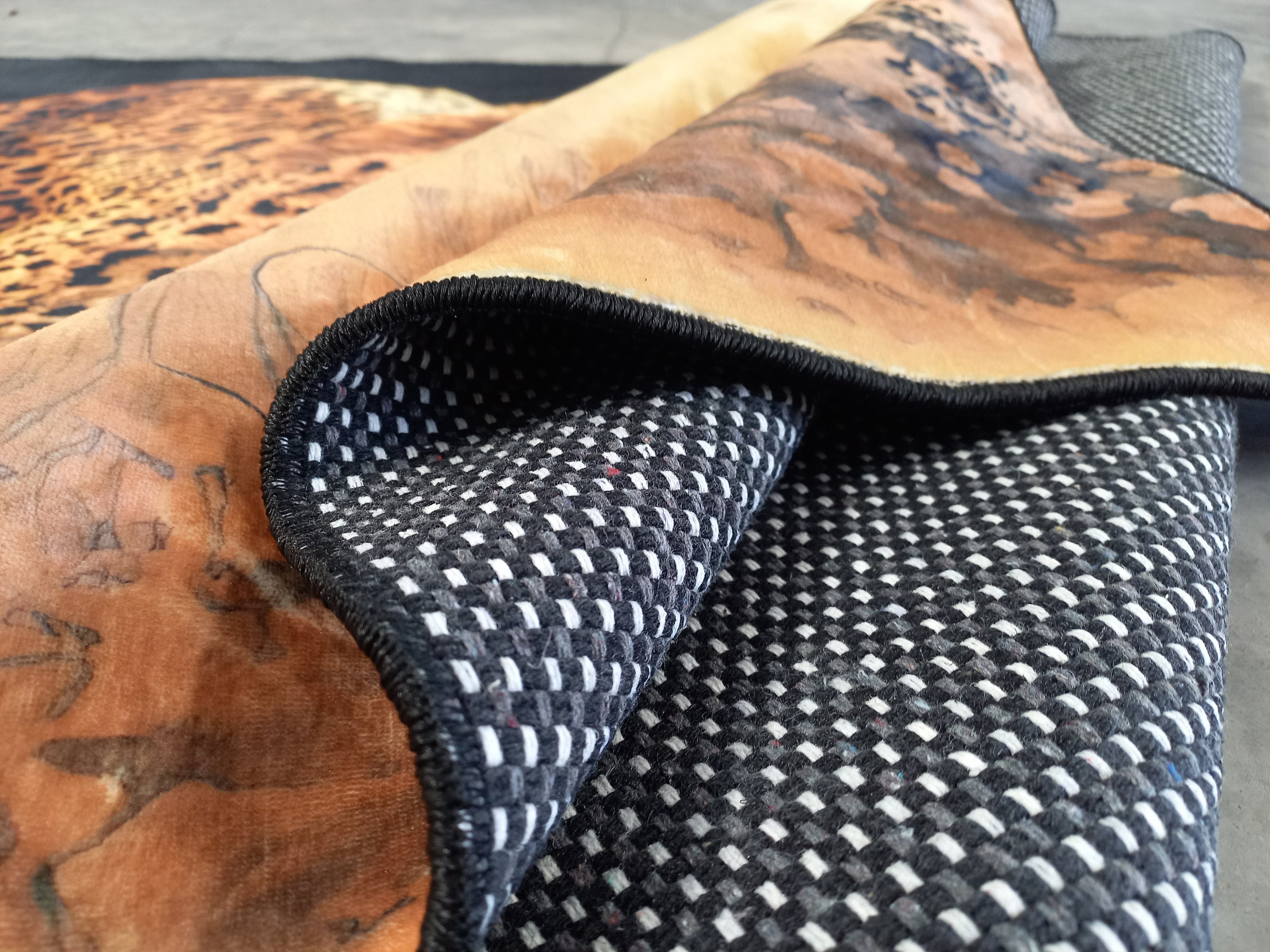 Cheetah Pattern Rug Savanna Rug Cheetah Rug Cheetah Carpet - Etsy