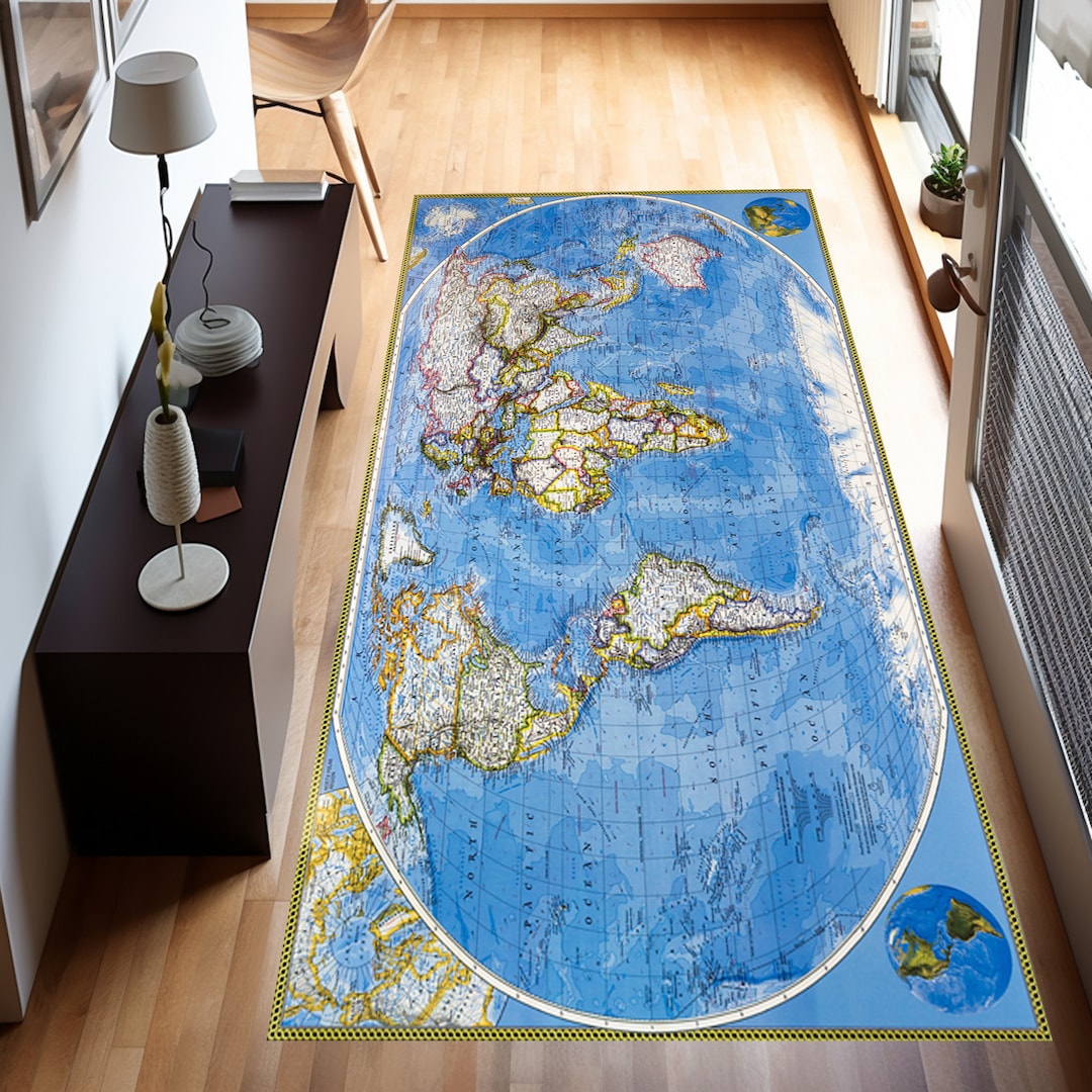 Map Runner World Political Map - Il 1080xN.5915473350 26a8 