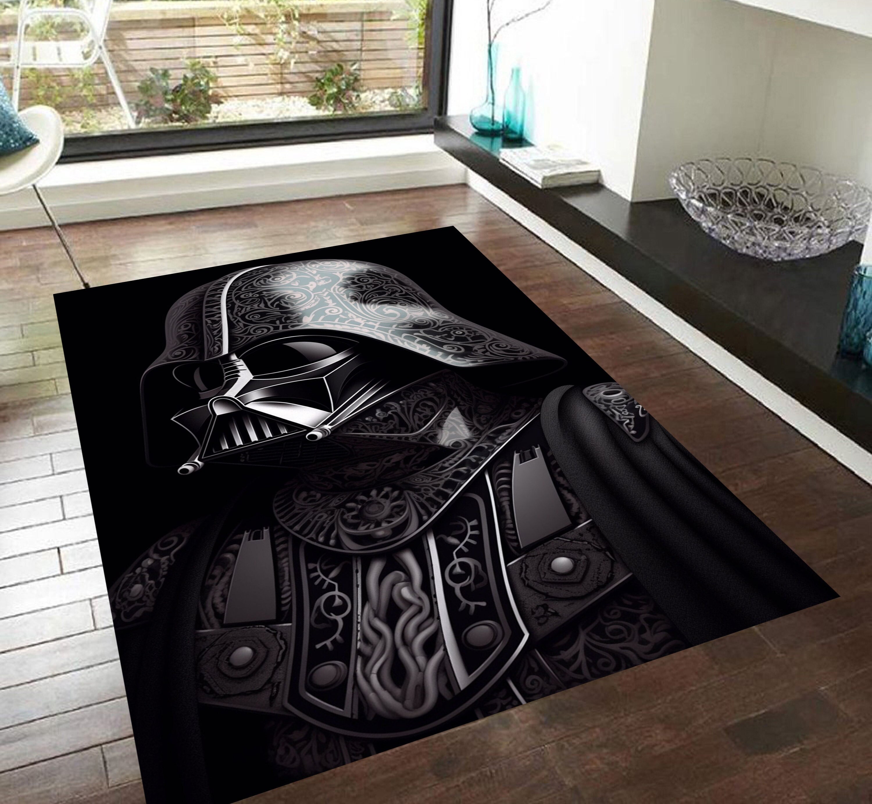 Darth Vader in Special Suit Rug Darth Vader Rug Star Wars Etsy