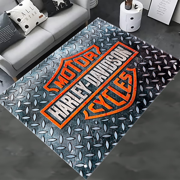 Motorcycle Rug - Etsy
