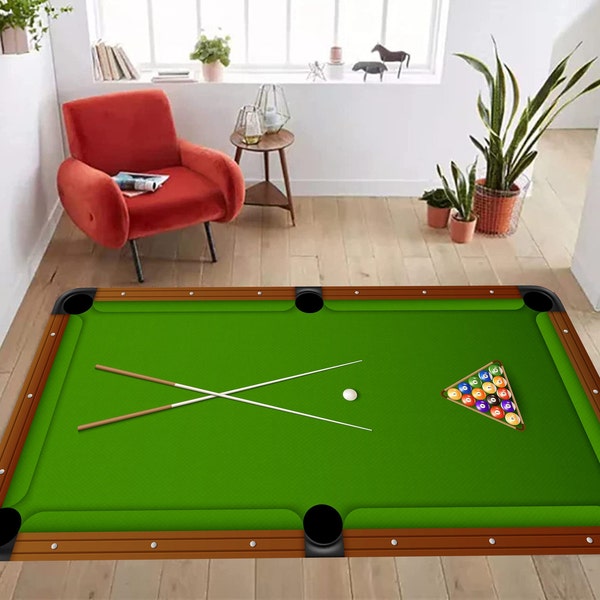 Pool Table Carpet Etsy
