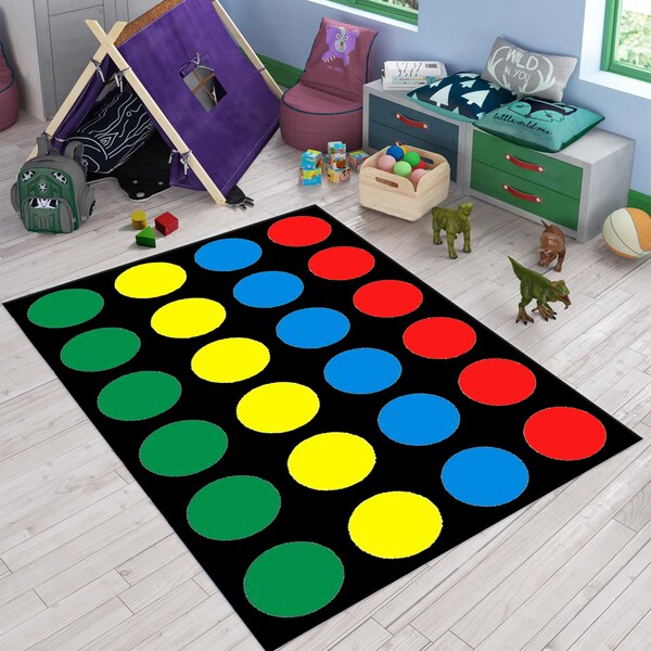 Twister Game - Etsy