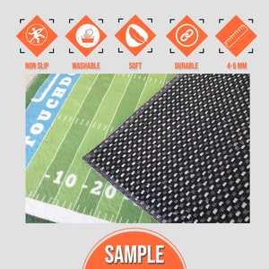 American Football Field Rug, Football Rug, Football Field Rug, Football ...