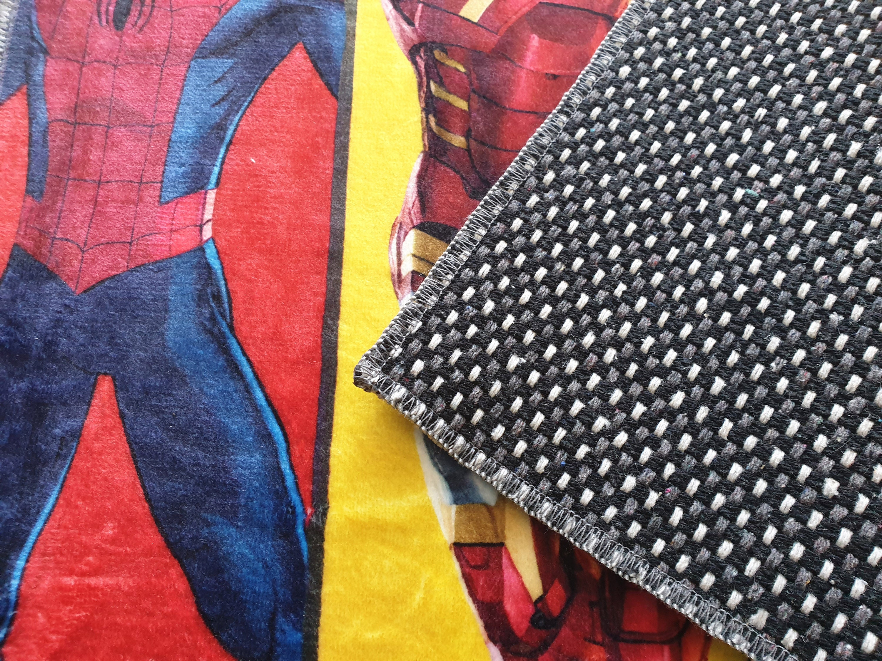 Spider Man Rug Hulk Rugsuper Heroes Rug Boys Room Rug - Etsy