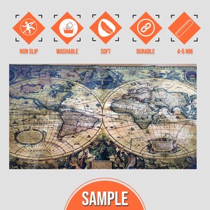 Map Runner World Political Map - Il 300x300.4809084876 Q6v5 