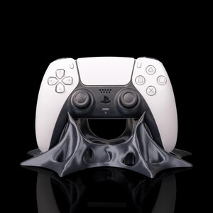 Biomorfe controllerhouder | Organische gamingstandaard | Xbox- en PS-controllerstandaard