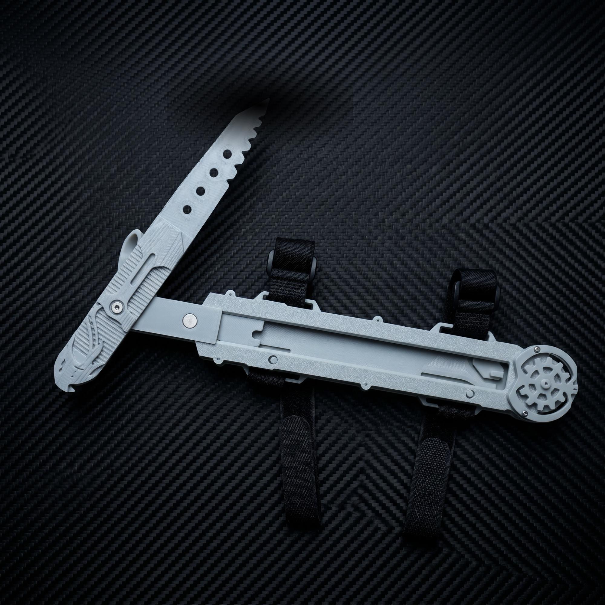 【Connor❦】 3D Printed Connor Hidden Blade Replica, Halloween Cosplay Props