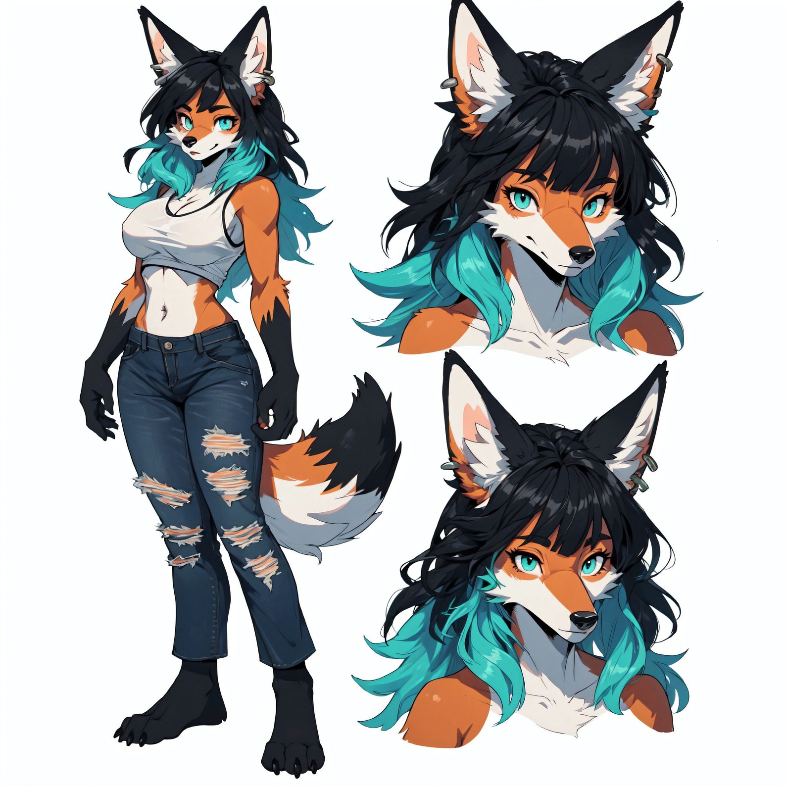 Unique Fursona Species - u9q53cq