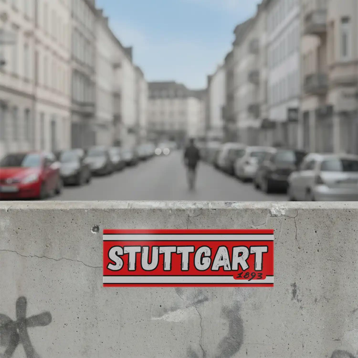 Produktbild von VFB STUTTGART ULTRAS CC97 Aufkleber SS02 Commando Cannstatt Kleber