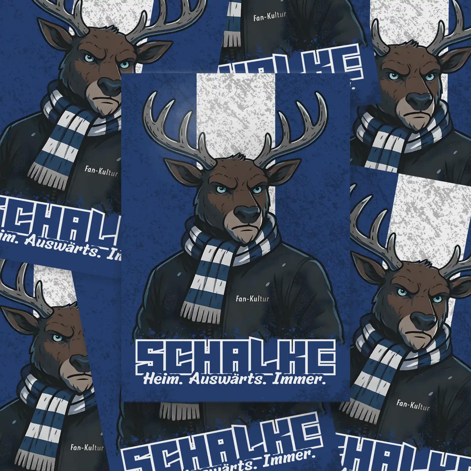 Écharpe FC Schalke 04 - Accessoires & Bagagerie