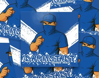Fan-Kultur Xperience 100x Köln-Sticker – Wetterfest, PVC, 10,5x10,5 Cm – Perfekt Für Fans & Stadtliebhaber Fan-Kultur Xperience 100x Köln-Sticker – Wetterfest, PVC, 10,5x10,5 Cm – Perfekt Für Fans & Stadtliebhaber