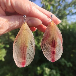 Flower Petal Earrings