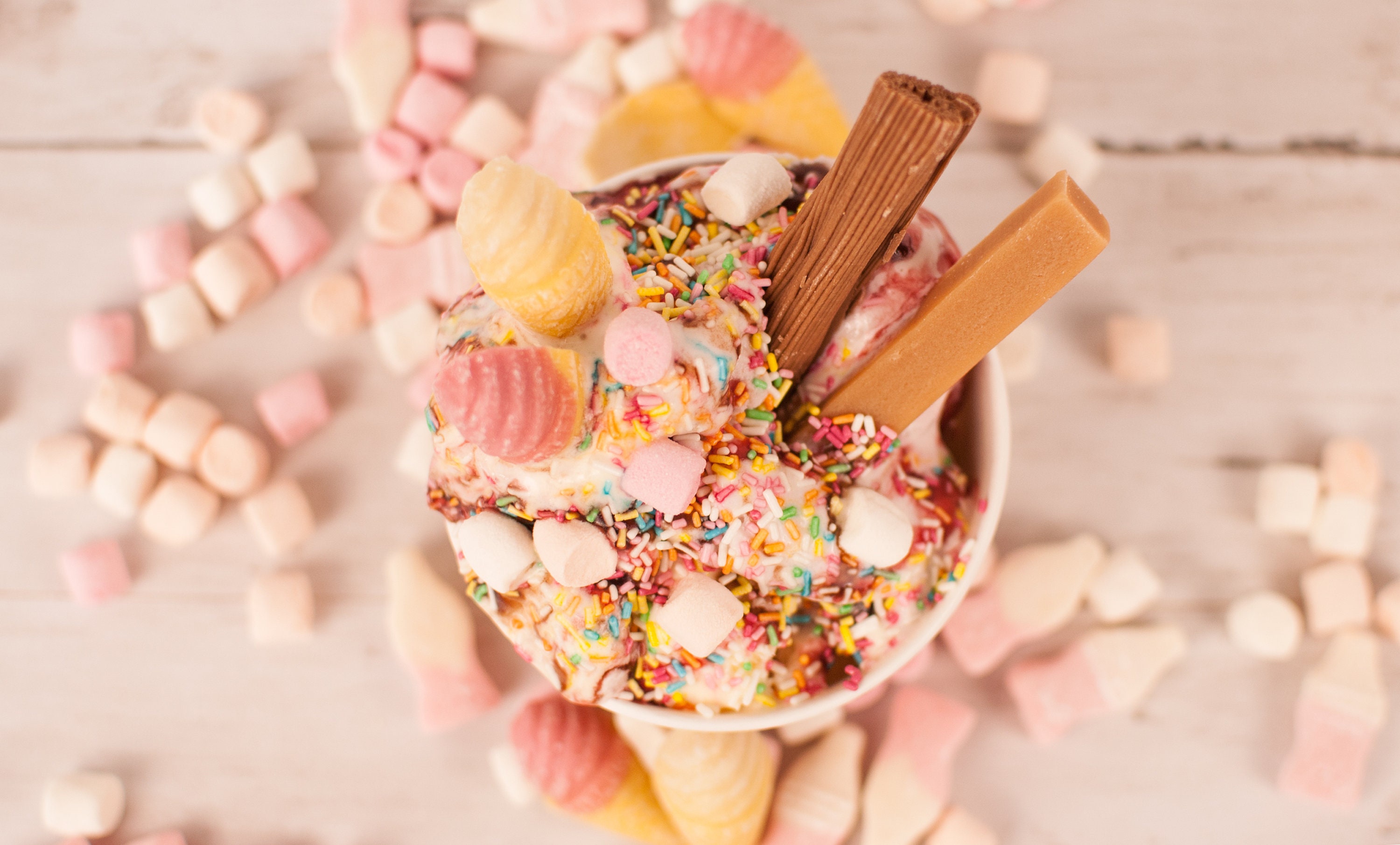 Ice Cream Sundae Kit, Ice Cream Treat Box, Ice Cream Hamper Etsy UK