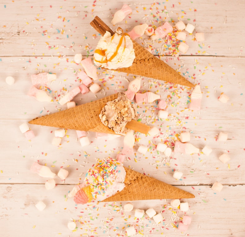 Ice Cream Sundae Kit Ice Cream Treat Box Ice Cream Hamper Etsy UK