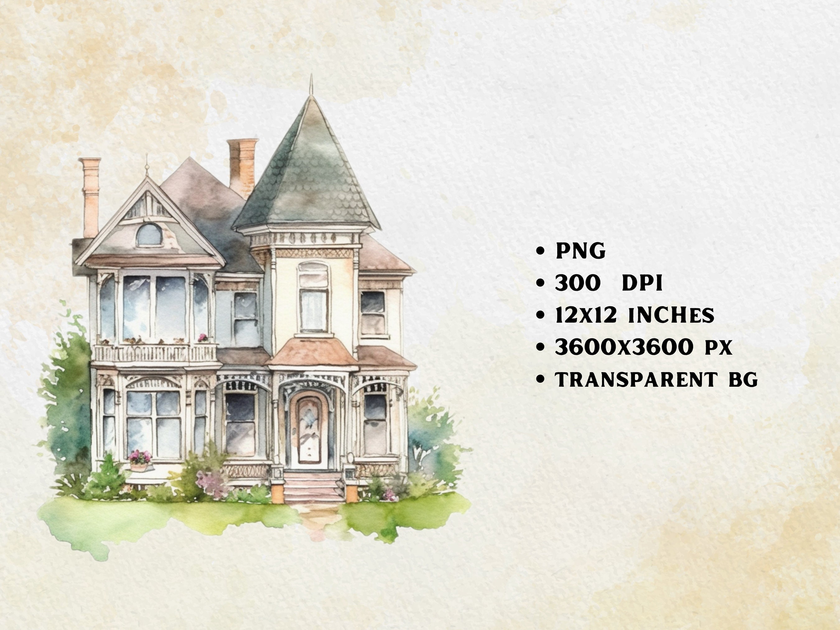 watercolor home house and building city element collection set town  16765359 PNG