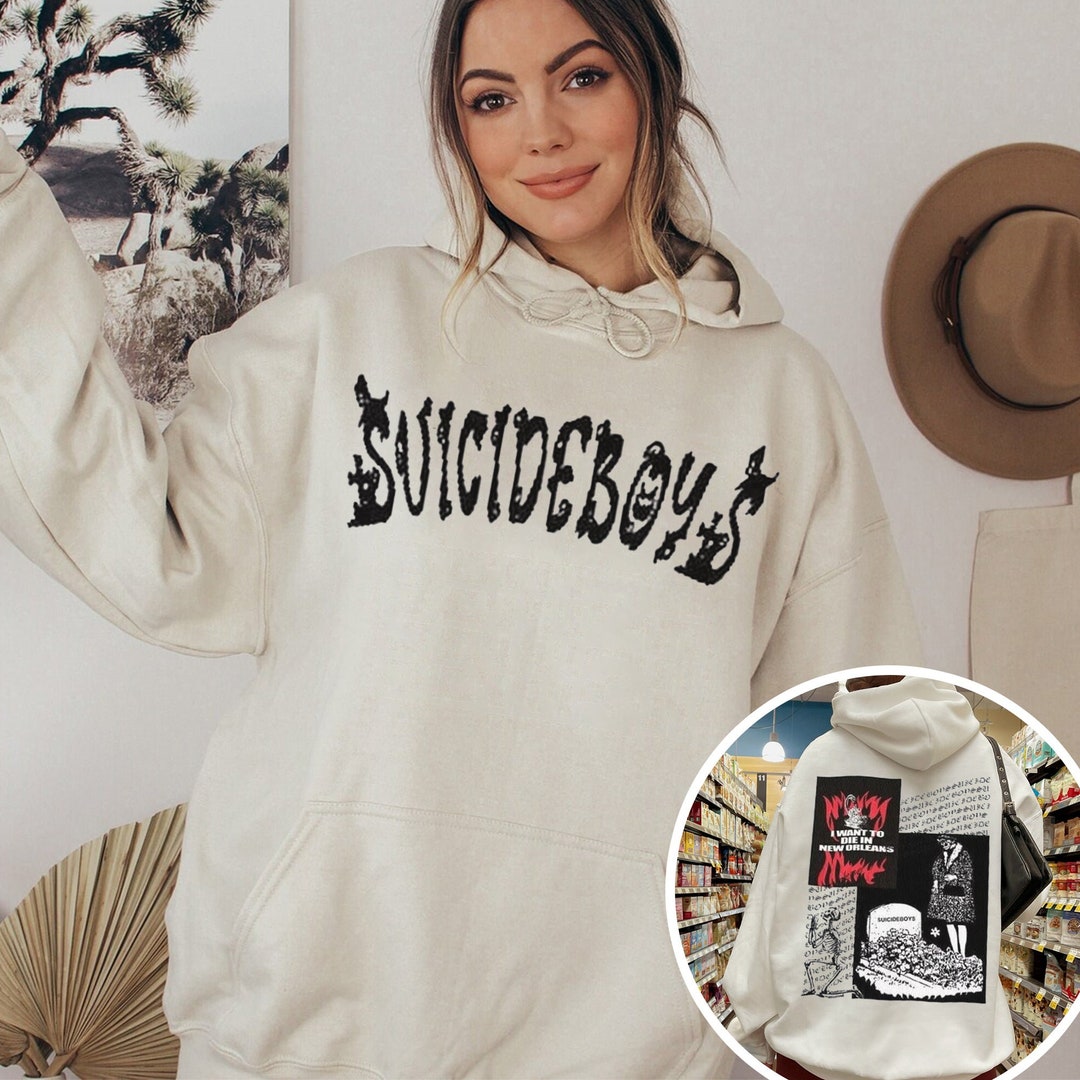 Grey Day Tour 2023 Suicideboys Hoodie Grey Day Tour Shirt Etsy