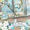Beach Notes,coastal Journal Page,coastal Paper,beach Paper,beach Pages ...