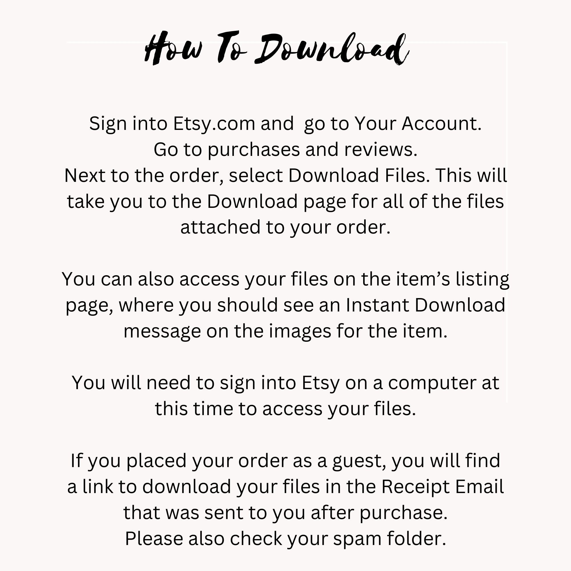 Coffee Shop Printable Paper Digital Download - Etsy