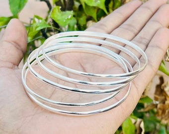 925 Sterling Silver: Simple Silver Jewelry Women Gift, - Etsy