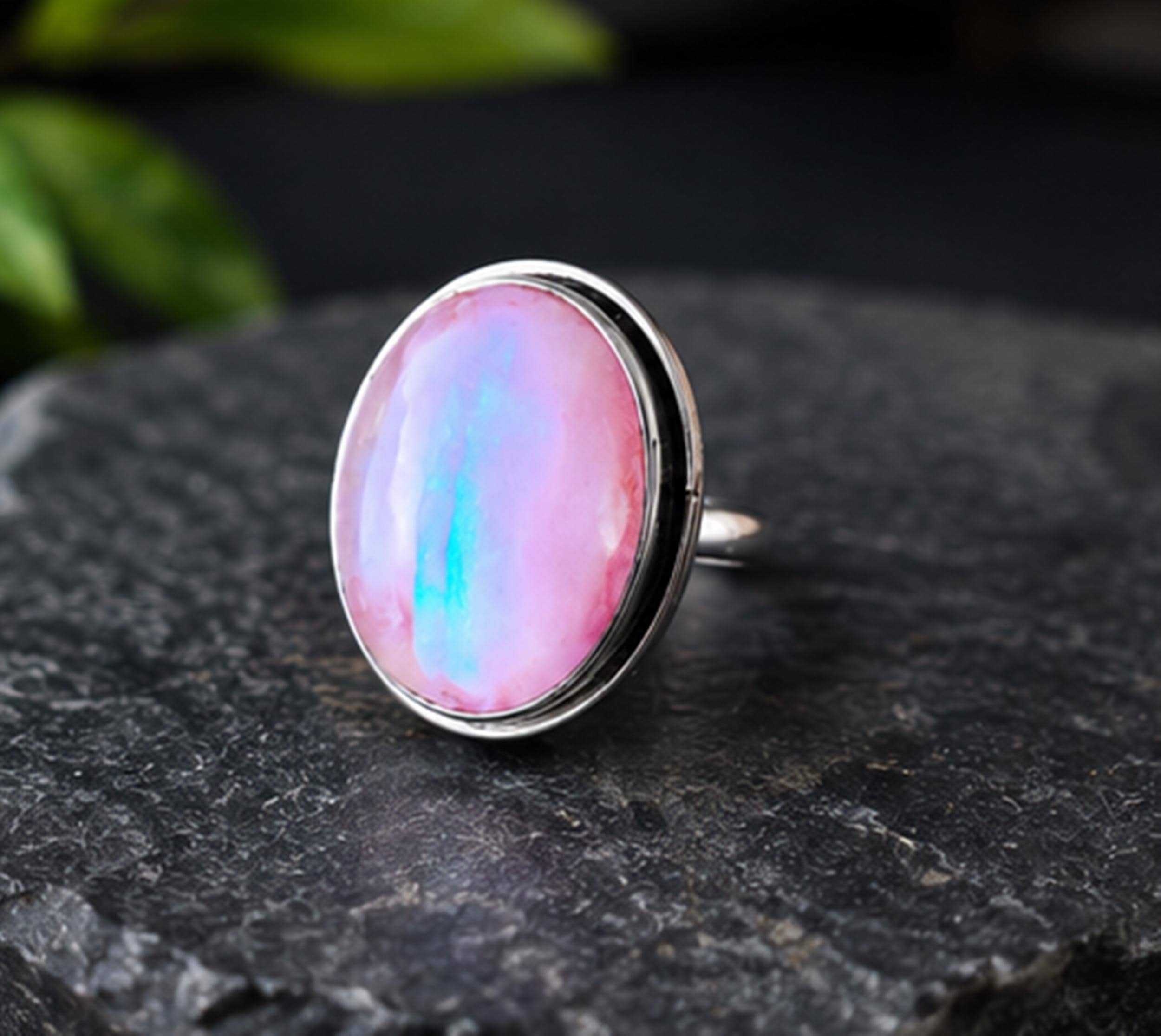 スピリチュアルヒーリングリング - Etsy 日本