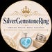 SilverGemstoneRing store logo
