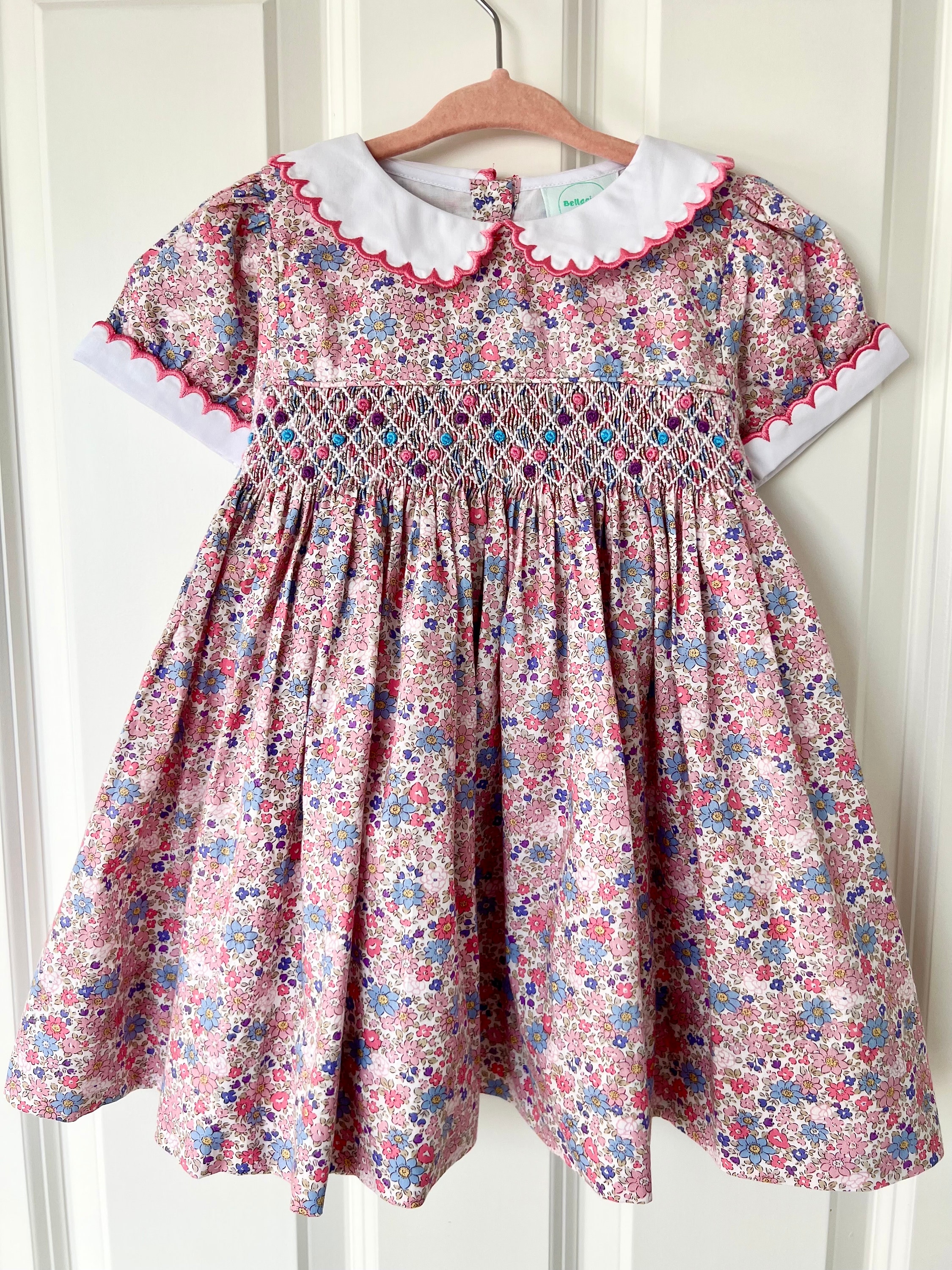 Smocked Dresses For Girls I Poppy Kids Co