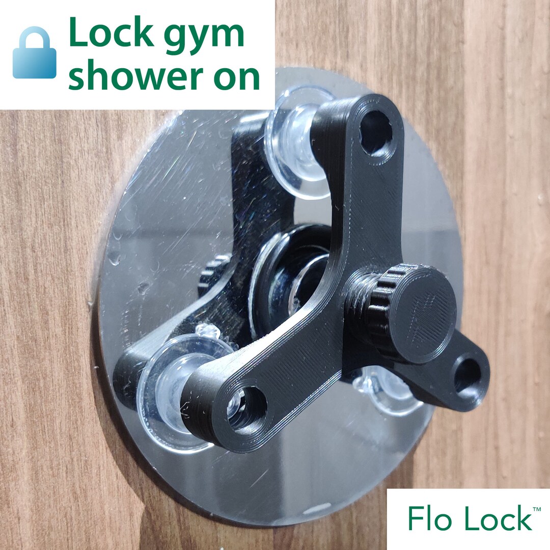 Flow Lock Keep Shower on for Gym or Pool Showers Snap Fitness Pure Gym