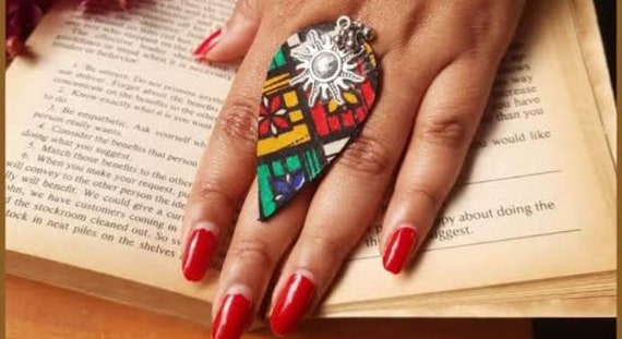 Handmade finger shop rings