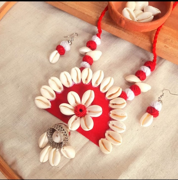 Handmade on sale kori jewellery