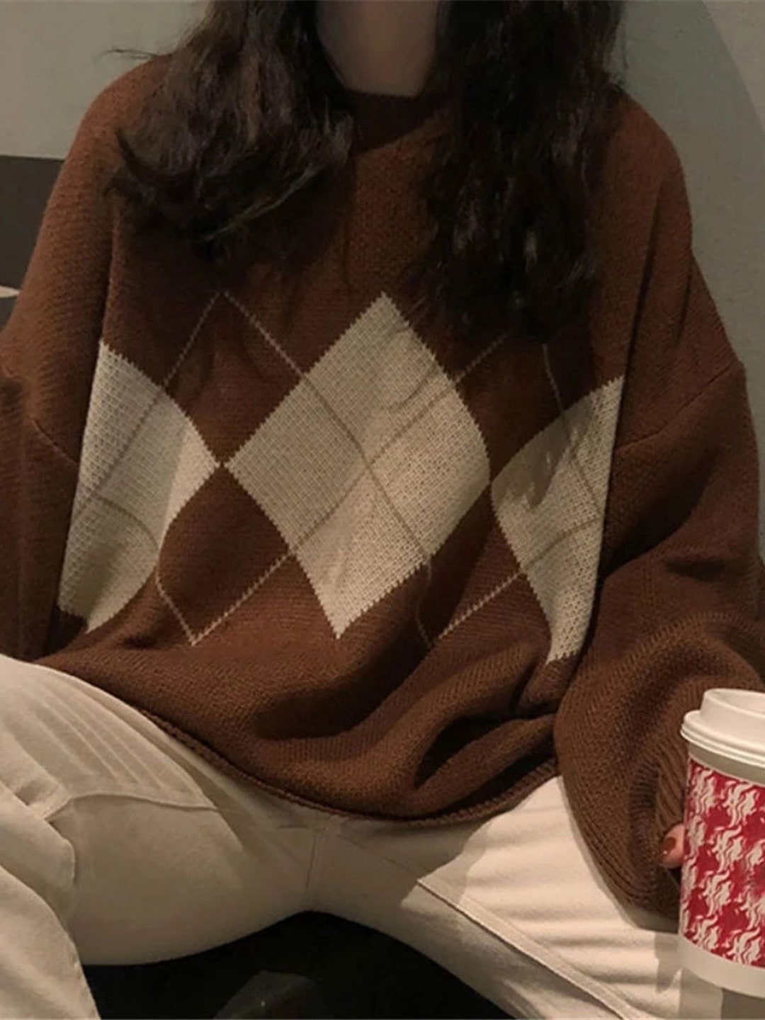 Loose Oversized Knit Sweater