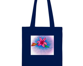 Classic Tote Bag With Hand Drawn Design