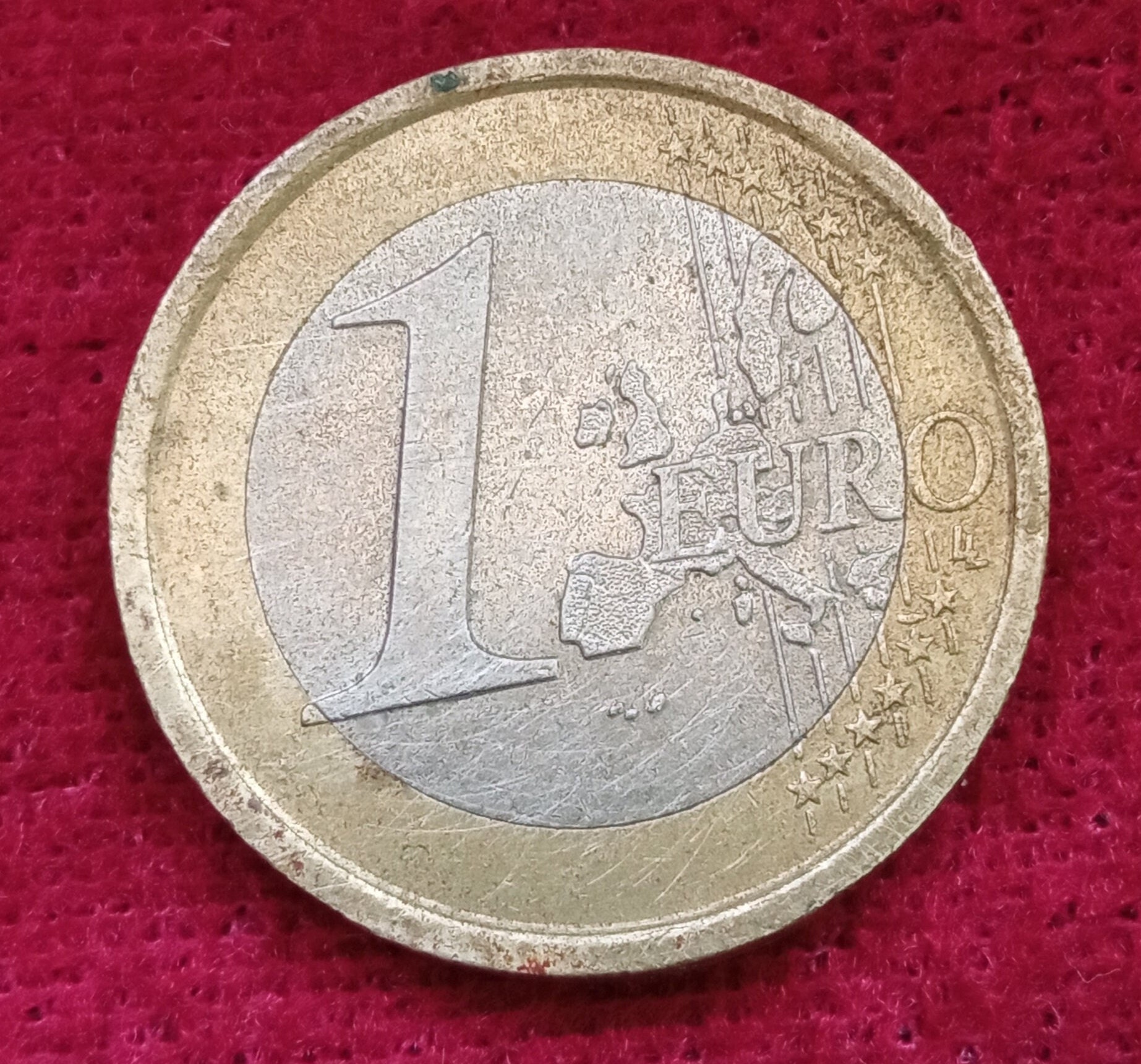 Rare One Euro Coin 2002 ITALY Etsy rare-one-euro-coin-2002-italy-etsy