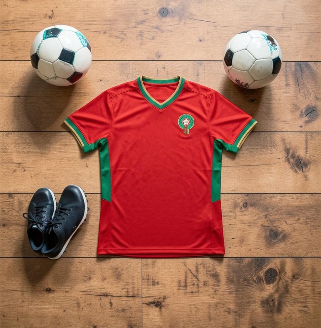 Maglia Calcio Marocco Seconda 2022-2023 I0848
