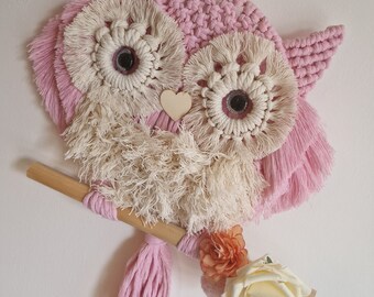 macrame owl