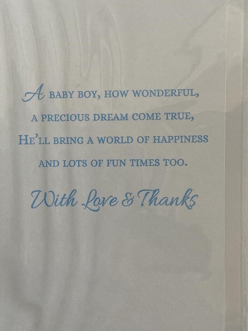 Birth Grandson Card, Loving Wishes on the Birth of Our