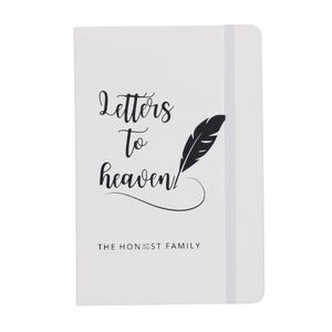 Cartas Al Cielo - Dolor - Cuaderno Rayado- - Diario - A5- La Familia Honesta