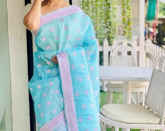 Handmade Assam Silk Mekhela Chador Traditional Two-piece Ensemble for