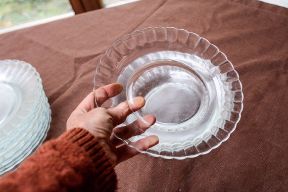 Platos de cristal duralex sale