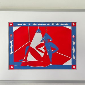 Linocut Art Print - Limited Edition of 35 - Handmade